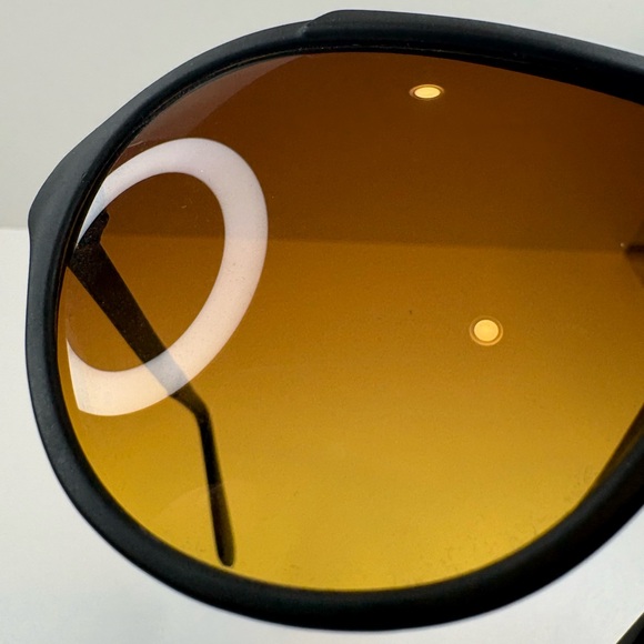 AMBERVISION VINTAGE SUNGLASSES OVERSIZED AVIATOR STYLE RETRO SUNGLASSES - Picture 8 of 12